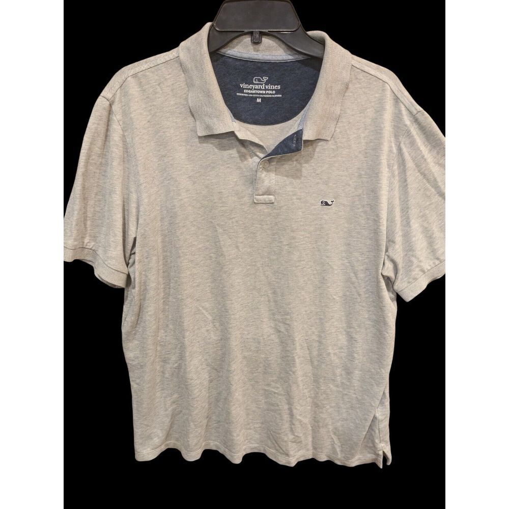 VINEYARD VINES Edgartown GOLF Shirt Size Peru Medium